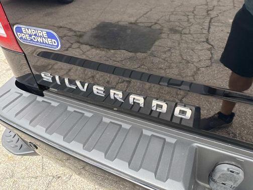 2017 Chevrolet Silverado 1500 LTZ