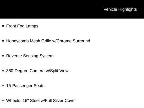 2023 Ford Transit-350 XLT
