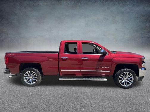 Red Tinted Clearcoat 2018 Chevrolet Silverado 1500 LTZ