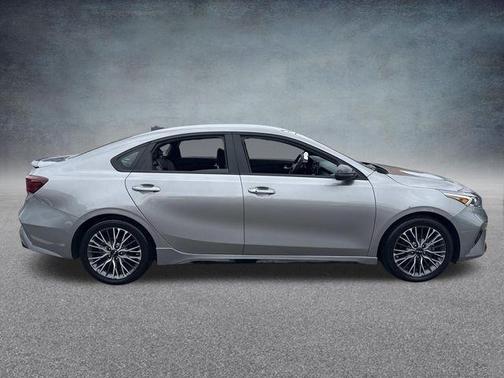 Steel Gray 2023 Kia Forte GT-Line