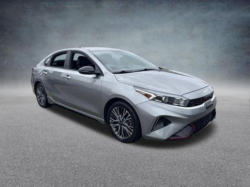 Steel Gray 2023 Kia Forte GT-Line