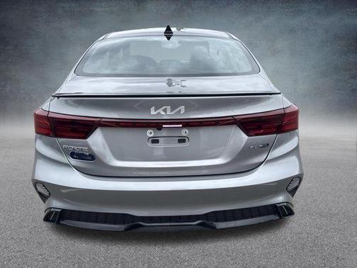 Steel Gray 2023 Kia Forte GT-Line