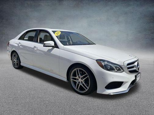 2016 Mercedes-Benz E-Class E 350 4MATIC