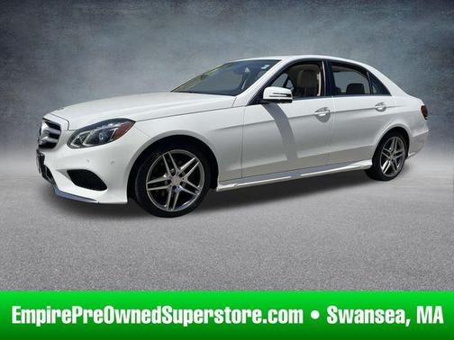 2016 Mercedes-Benz E-Class E 350 4MATIC