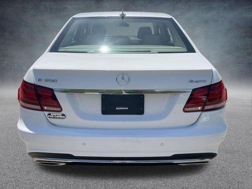 2016 Mercedes-Benz E-Class E 350 4MATIC