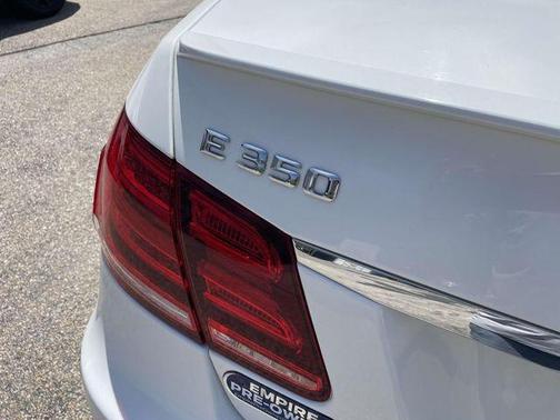 2016 Mercedes-Benz E-Class E 350 4MATIC
