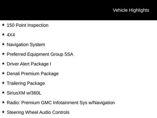 2022 GMC Sierra 1500 Limited Denali
