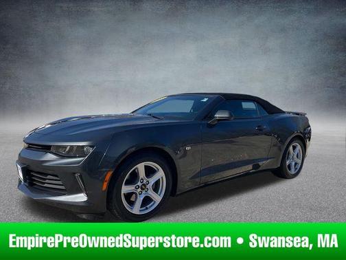 2018 Chevrolet Camaro 2LT