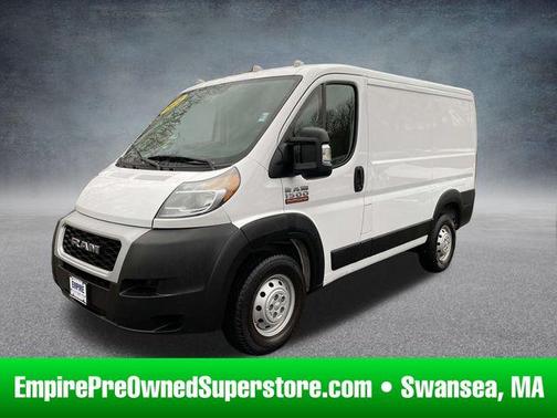 2021 RAM ProMaster 1500 Low Roof