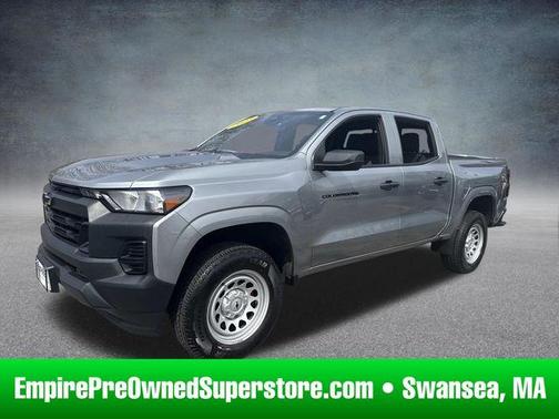 Sterling Gray Metallic 2023 Chevrolet Colorado WT