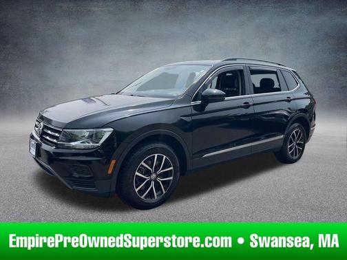 2021 Volkswagen Tiguan 2.0T SE
