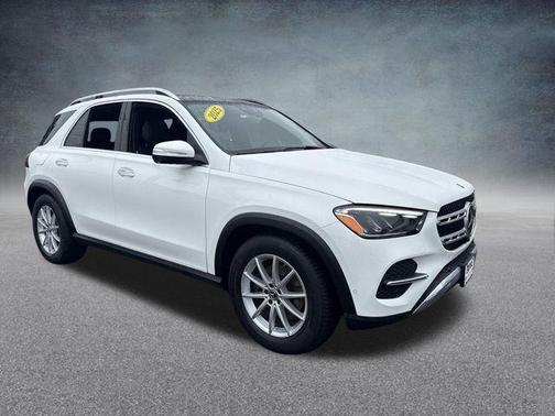 Polar White 2025 Mercedes-Benz GLE 350 Base 4MATIC