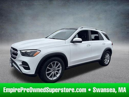 Polar White 2025 Mercedes-Benz GLE 350 Base 4MATIC