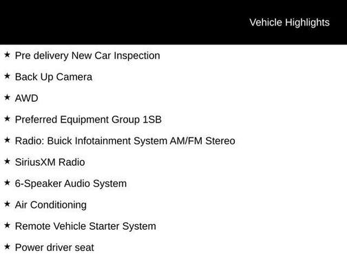 2020 Buick Encore Preferred