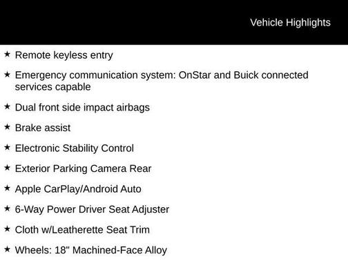 2020 Buick Encore Preferred