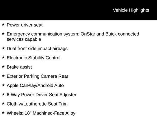 2020 Buick Encore Preferred