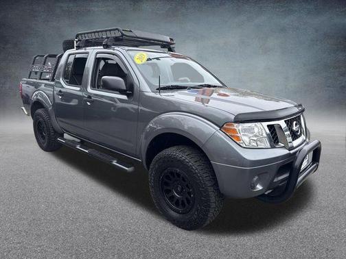 Gun Metallic 2019 Nissan Frontier SV