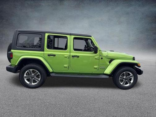 Mojito! Clearcoat 2019 Jeep Wrangler Unlimited Sahara