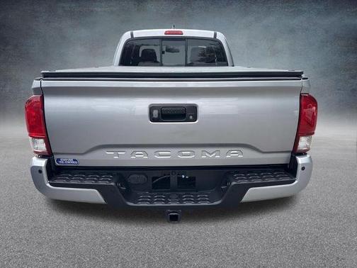 Silver Sky Metallic 2016 Toyota Tacoma TRD Sport