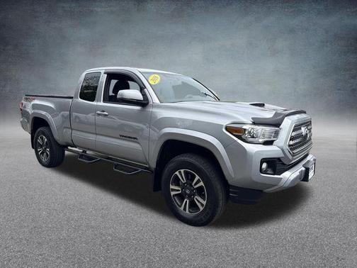 Silver Sky Metallic 2016 Toyota Tacoma TRD Sport