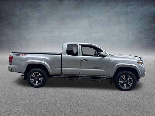 Silver Sky Metallic 2016 Toyota Tacoma TRD Sport