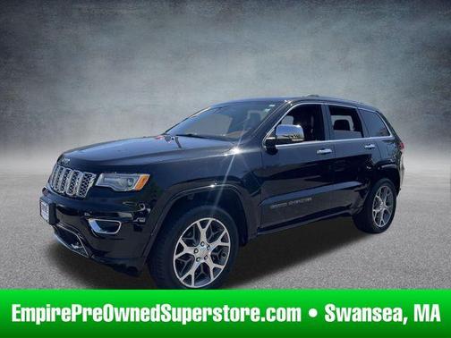 2021 Jeep Grand Cherokee Overland
