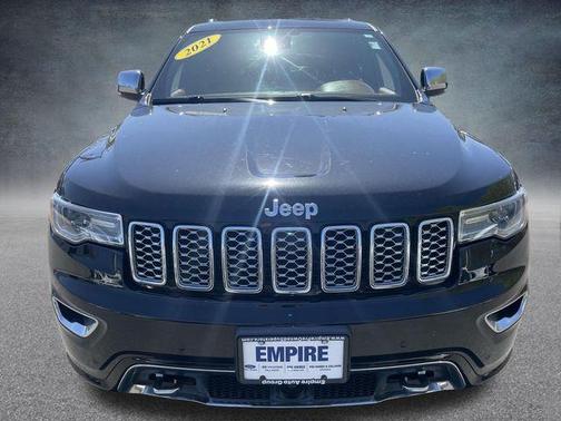 2021 Jeep Grand Cherokee Overland