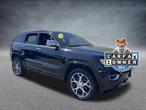 2021 Jeep Grand Cherokee Overland