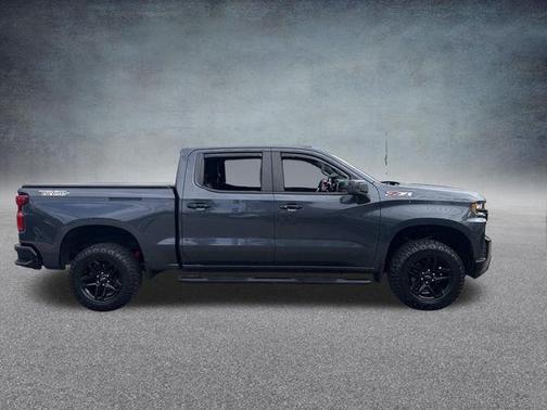 Shadow Gray Metallic 2021 Chevrolet Silverado 1500 LT Trail Boss
