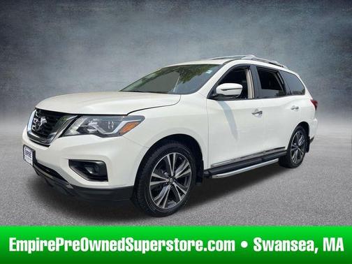 2018 Nissan Pathfinder Platinum