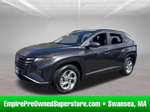 Gray 2023 Hyundai TUCSON SEL