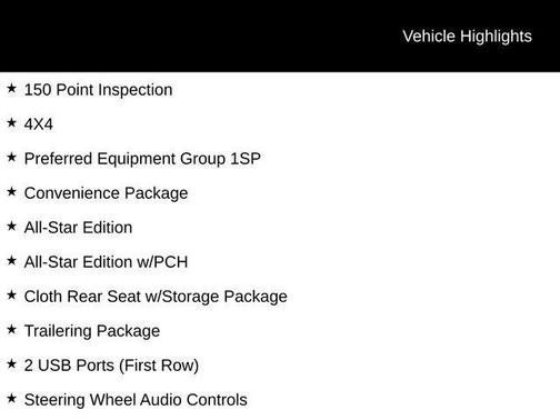 2019 Chevrolet Silverado 1500 RST