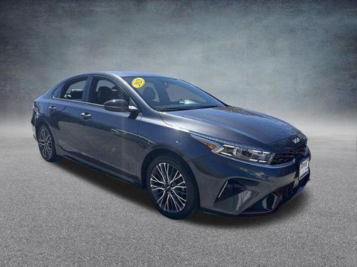 Gray 2023 Kia Forte GT-Line