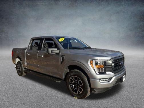 Silver Metallic 2023 Ford F-150 XLT