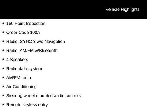 Frozen White 2022 Ford Transit Connect XL