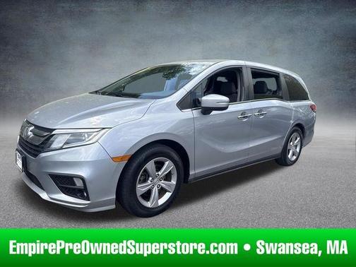 Gray 2018 Honda Odyssey EX