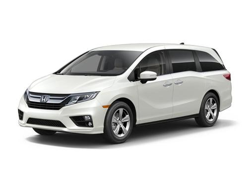 Gray 2018 Honda Odyssey EX