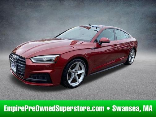 2018 Audi A5 2.0T Premium Plus