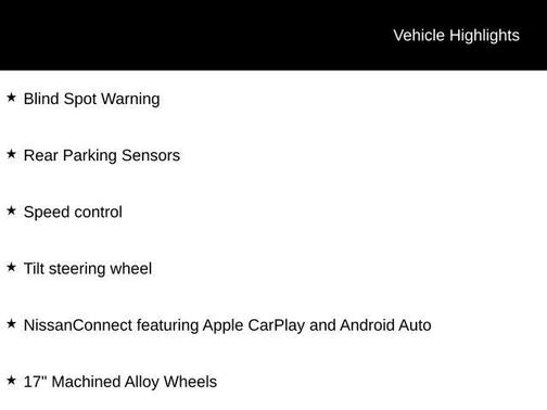 2025 Nissan Altima SV