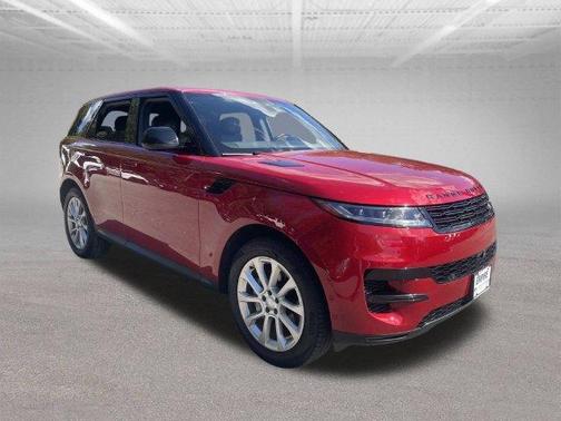 Firenze Red 2025 Land Rover Range Rover Sport P360 SE