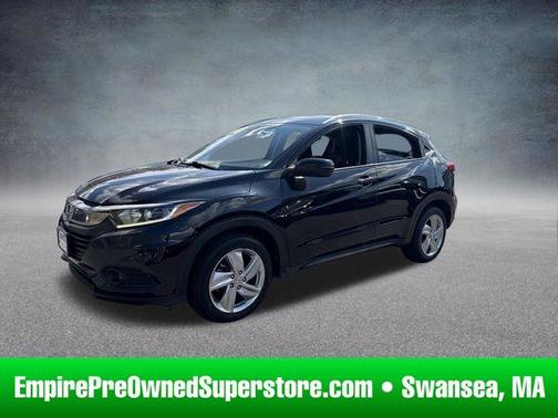 Black 2019 Honda HR-V EX