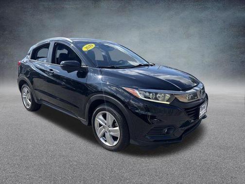 Black 2019 Honda HR-V EX