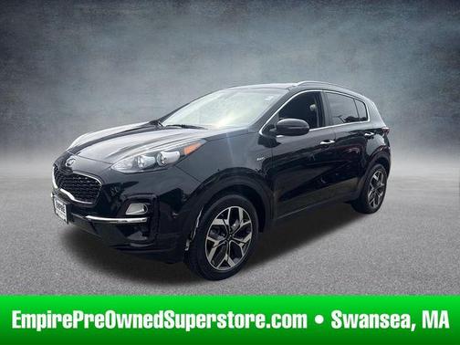 2020 Kia Sportage EX