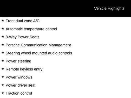 White 2021 Porsche Cayenne Base