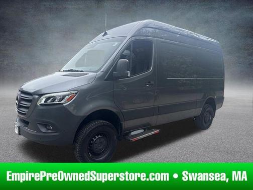 Gray 2022 Mercedes-Benz Sprinter 2500 144 WB