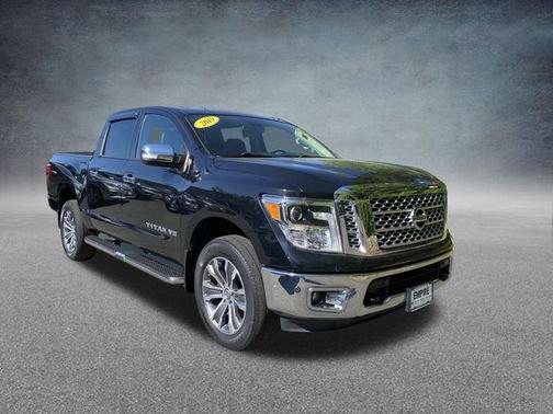 Magnetic Black 2019 Nissan Titan SL