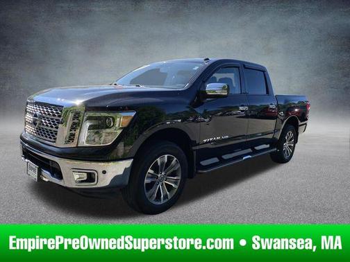 Magnetic Black 2019 Nissan Titan SL