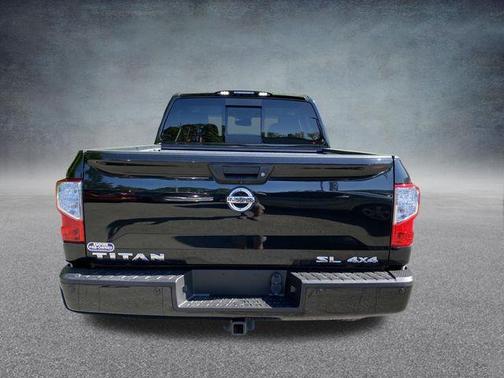 Magnetic Black 2019 Nissan Titan SL