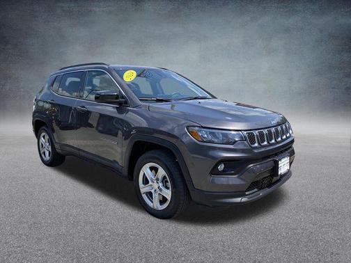 Gray Metallic 2024 Jeep Compass Latitude