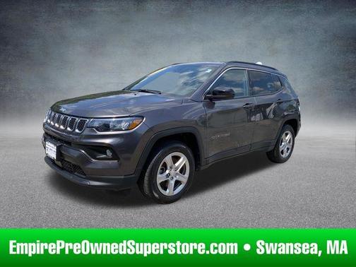 Gray Metallic 2024 Jeep Compass Latitude